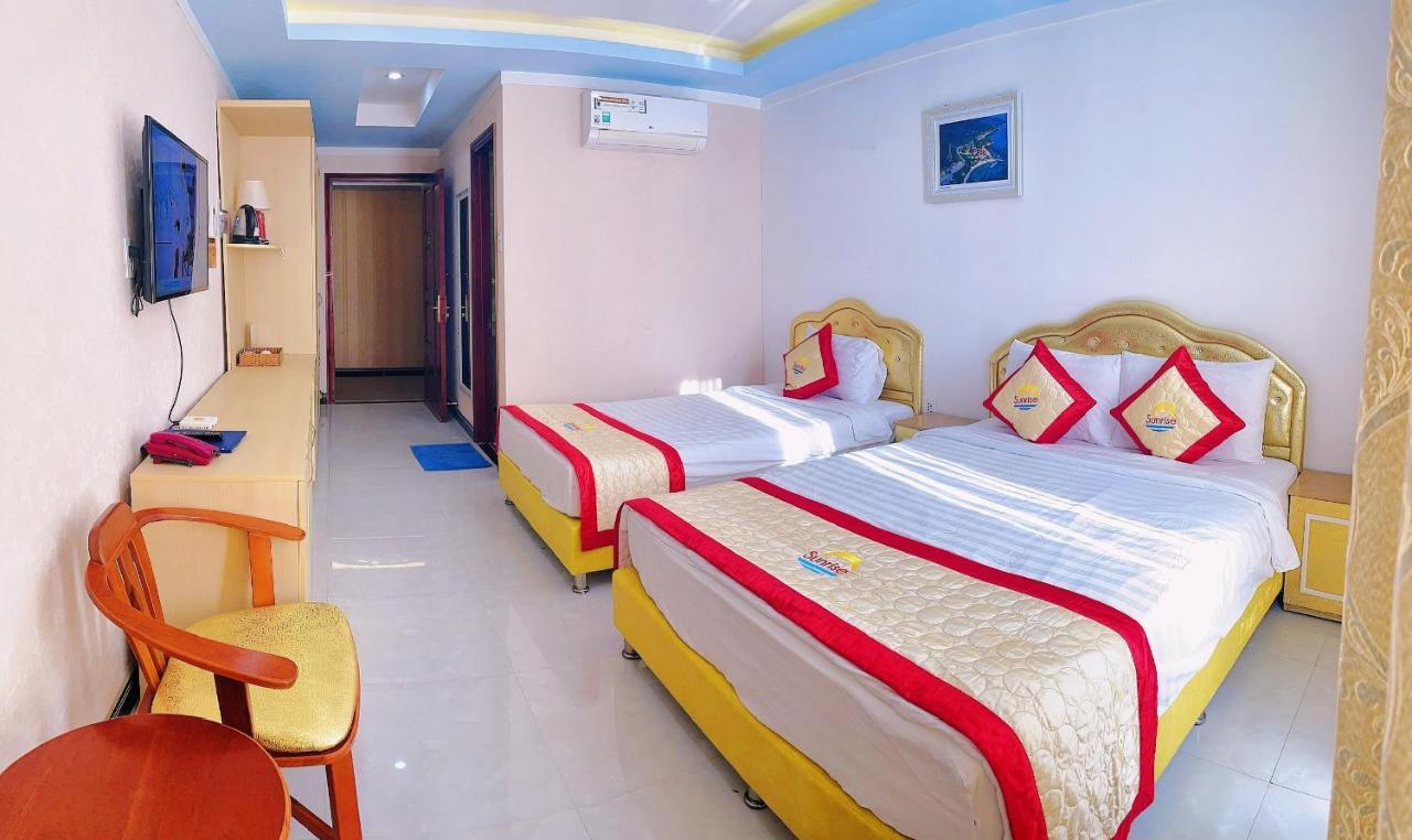 KháCh SạN Sunrise Ninh ThuạN Hotel Phan Rang Kültér fotó